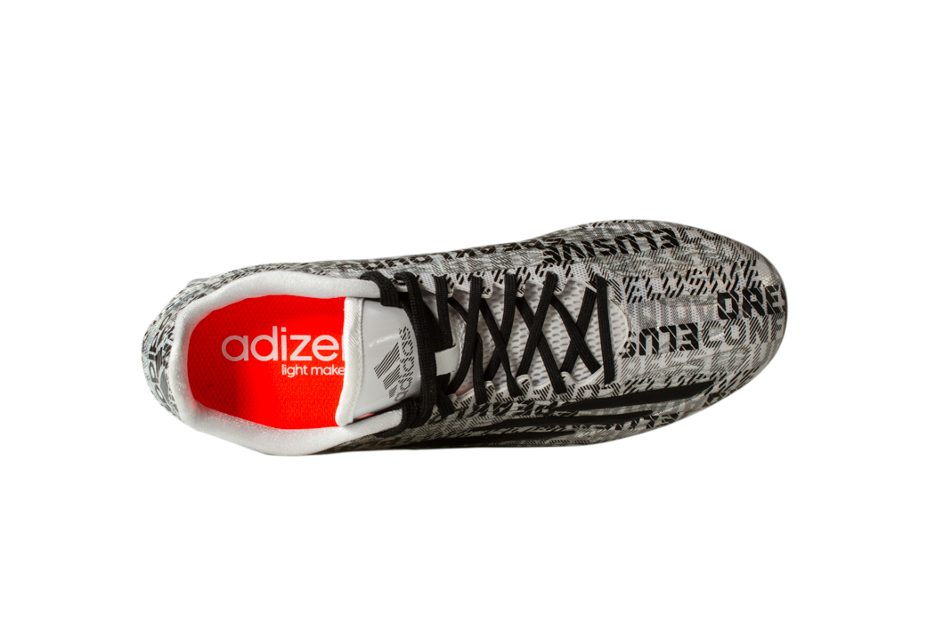 Cleats - Adidas Adizero 5-Star 4.0 Low White/Black