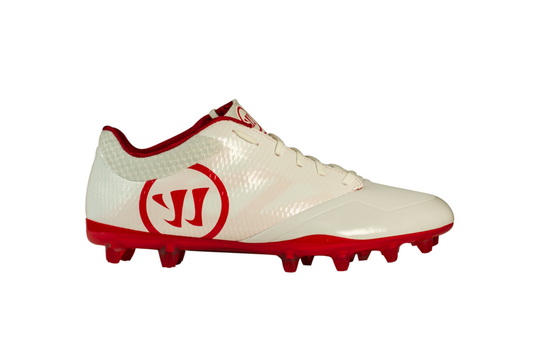 Cleats - Warrior Burn 9.0 Low - Red
