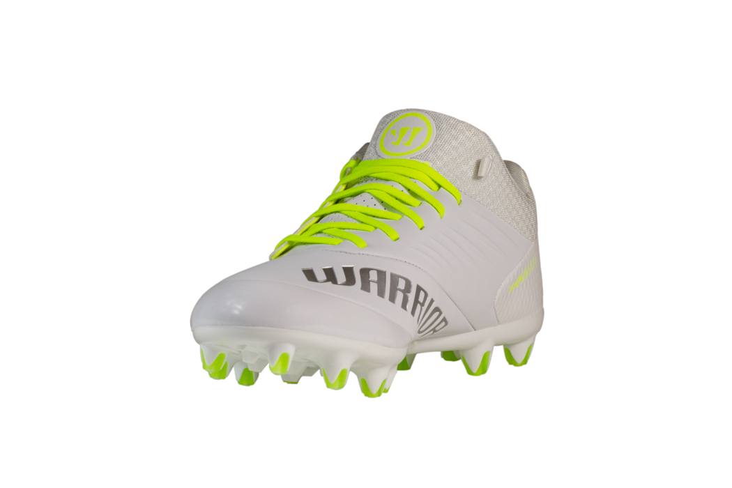 Cleats - Warrior Burn 9.0 Low - White